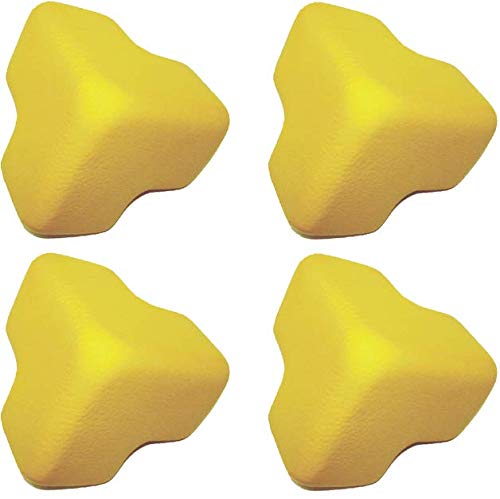 Boing Safety | Jumbo 3D Corner Guards | 4 Pack | Yellow