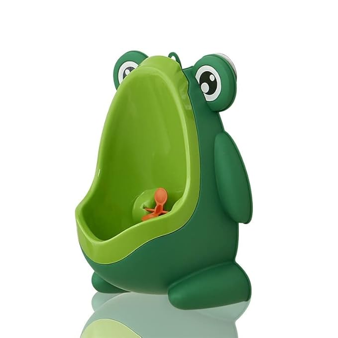 Potty Toilet Training for Boys Frog Design Potty Urinal for Boys Toilet Training Aid