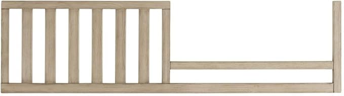 CC KITS Toddler Bed Safety Guard Rail for Ellen Degeneres Convertible Cribs by Bivona - Solid Wood Rail for Convertible Crib to Toddler Beds - Safety Guard Rail for Children (Oatmeal)