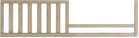 CC KITS Toddler Bed Safety Guard Rail for Ellen Degeneres Convertible Cribs by Bivona - Solid Wood Rail for Convertible Crib to Toddler Beds - Safety Guard Rail for Children (Oatmeal)