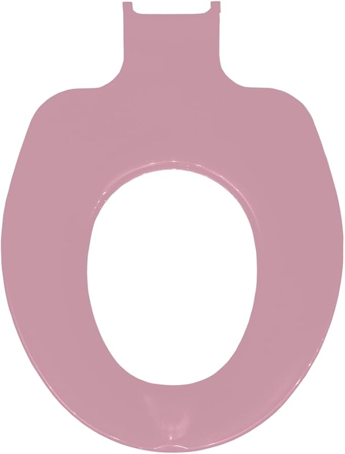 Next Step Toddler Toilet Seat, Insert Only For Use With NextStep2 Toilet Seat, Slow Close, Removable, Elongated, Pink