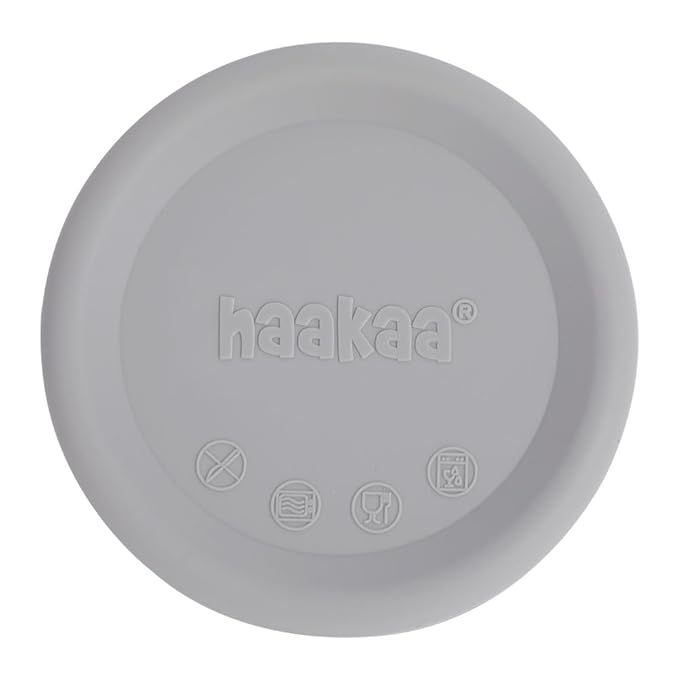 Haakaa Leak-Proof Silicone Cap, 1 pk, Fit All Haakaa Breast Pumps, BPA PVC and Phthalate Free 1 Count (Pack of 2)