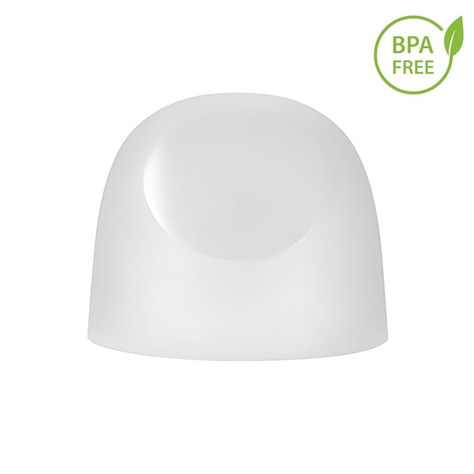 Baby Bottle Caps Compatible with Pigeon Nursing Bottles, 4 Count