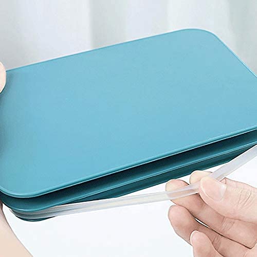 Clear Wet Wipes Box, Wet Dry Tissue Box Cover Holder, Facial Tissue Storage Box Baby Wipes Fresh Dispenser with Lid Seal Dust-Proof for Home Office (Coffee)