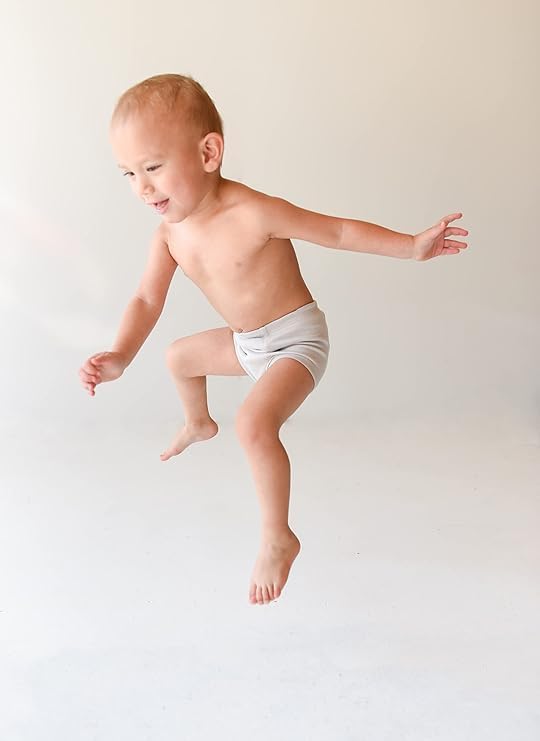 Laas Organic Cotton Potty Training Pants/Underwear, GOTS Certified, Boys, Girls, Unisex, Toddler, Pack of 3