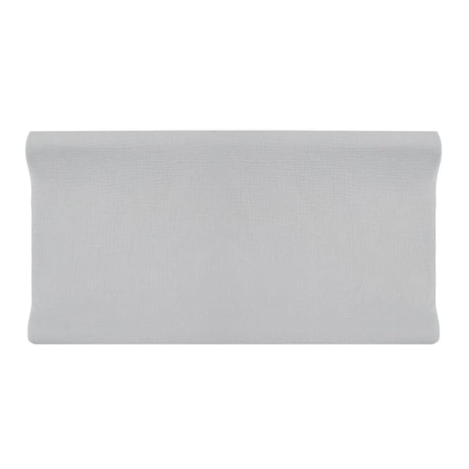 Cotton Changing Pad Cover,Unisex Diaper Change Table Sheet Ultra Soft Diaper Change Table Pad Cover Washable Changing Pad Sheets for Newborn,32in x 16in x 5in,Light Gray