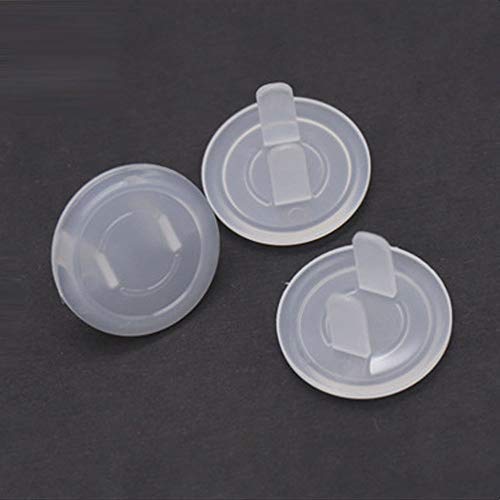 30 Pieces Outlet Plug Covers Clear Child Proof Electrical Protector Safety Caps