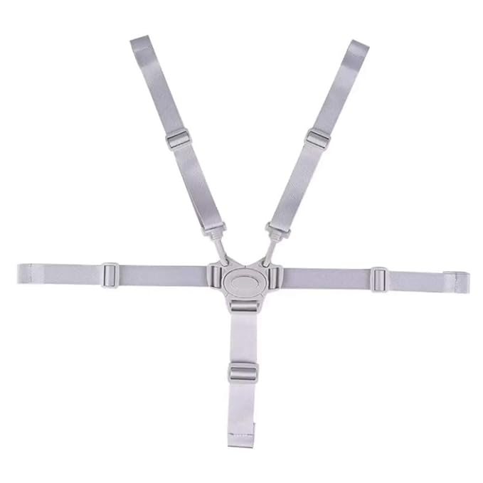 High Chair Strap Replacement, Baby Trend Five Point High Chair Harness Adjustable Highchair Strap Accessories