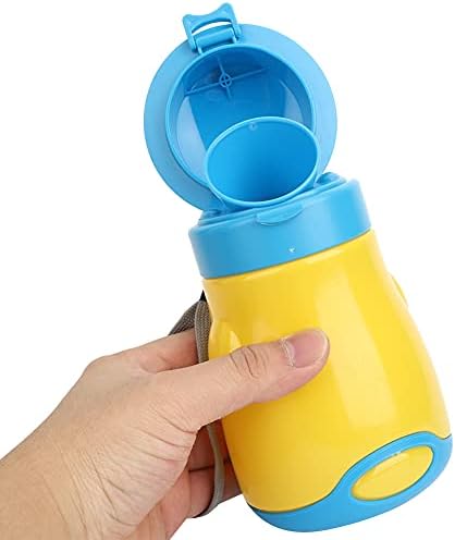 Pssopp Baby Boy Emergency Urinal Toilet, Portable Children Boy Urinal Toilet Potty Bottle Pot Cup Toddler Pee Pee Training Cup for Boys