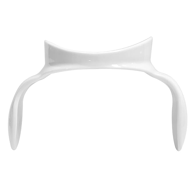 Compatible Bottle Handles for Philips Avent Anti-Colic AirFree Vent Baby Bottles, 2 Count (White)