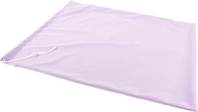 OsoCozy Cloth Diaper Pail Liner - Reusable, Washable, Waterproof Wet Bag with Drawstring. Excellent for Diaper Pails, Garbage Cans, Laundry, Recycling and Storage - Lilac