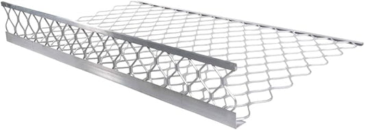 Mytee Products 10 Pack 48"x30" (Drop) Aluminum Mesh Brick Guard Corner Protector - L Shape Mesh Edge Guard Corrosion Resistant