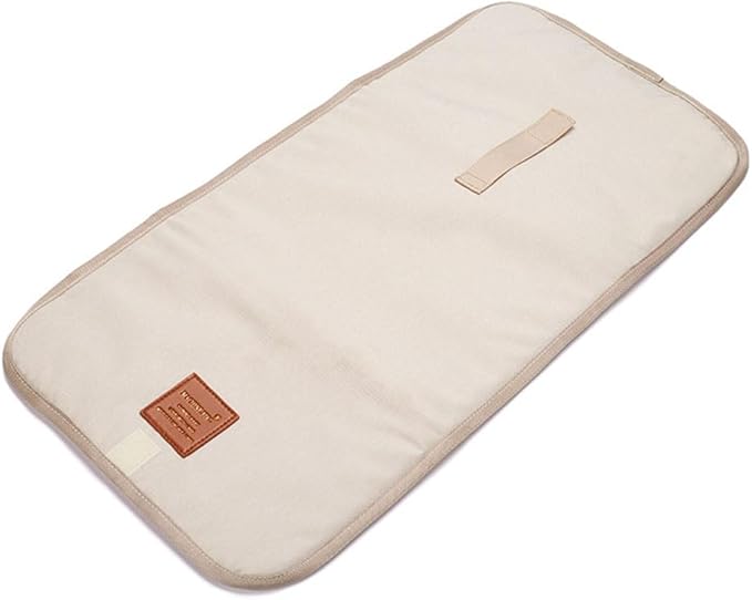 Portable Changing Pad,Foldable Baby Diaper Changing Pad Waterproof Newborn Nappy Changing Mat Travel Portable Diaper Change Sheet (Light Gray)