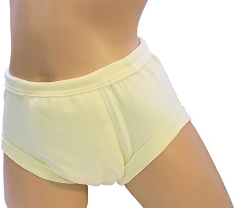 Baby Pants Adult My First Training Pants - Small Yellow