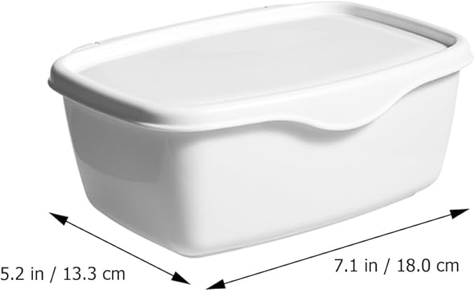 Alipis 3pcs Wet Tissue Storage Box Lid Compact and Portable Organizer for Desktop and Travel for Stationery and Items