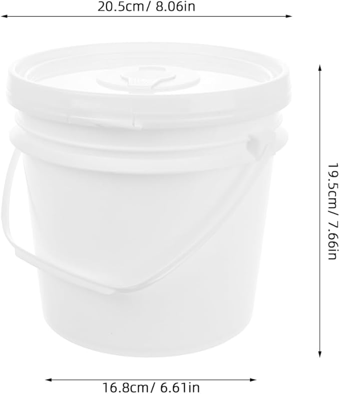 Angoily Portable Car Wipes Dispenser Large Capacity Airtight Flushable Wipes Holder Wet Tissue Container for Baby Wipes Travel Home Use 8.07X8.07X7.67 Inch
