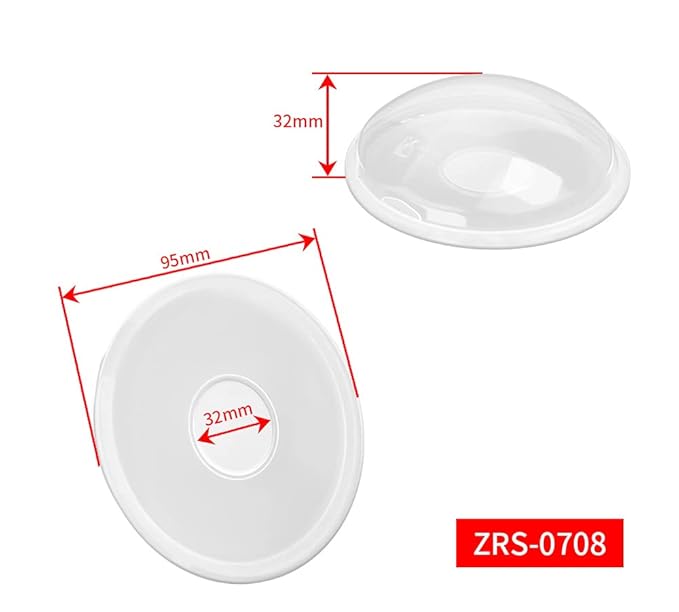 Breast Shells Nursing Cups Milk Saver Protect Sore Nipples for Breastfeeding Collect Breastmilk Leaks for Nursing Moms Soft and Flexible Silicone Material Reusable, 2-Pack