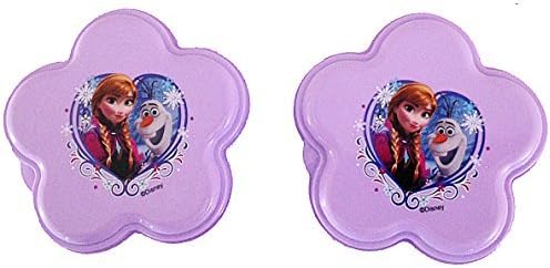 Zak! Disney Frozen Flower Shaped Snack Container - Set of 2 (BPA Free) by Zak Designs