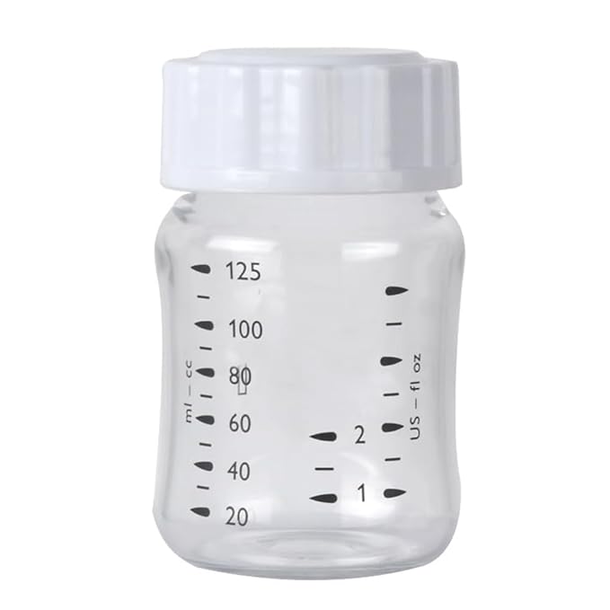 Travel and Storage Bottle Caps Compatible for Philips Avent Baby Bottles, Bottle Lids Replacement, 4 Count