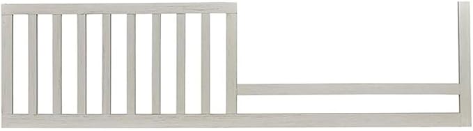Toddler Bed Safety Guard Rail for Namesake's Monogram, Formerly Franklin & Ben Convertible Cribs - Solid Wood for Convertible Crib to Toddler Bed Conversion - Safety Guard Rail (Beckett, Sandbar)