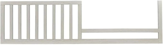 Toddler Bed Safety Guard Rail for Namesake's Monogram, Formerly Franklin & Ben Convertible Cribs - Solid Wood for Convertible Crib to Toddler Bed Conversion - Safety Guard Rail (Beckett, Sandbar)