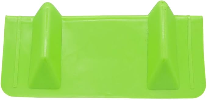 Mytee Products Green Flatbed Edge Protectors - 4"x4"x10" Plastic V Board Flatbed Corner Protectors for Cargo Loads & Tie Down Strap Guard - Fit 1 Strap Up to 4"
