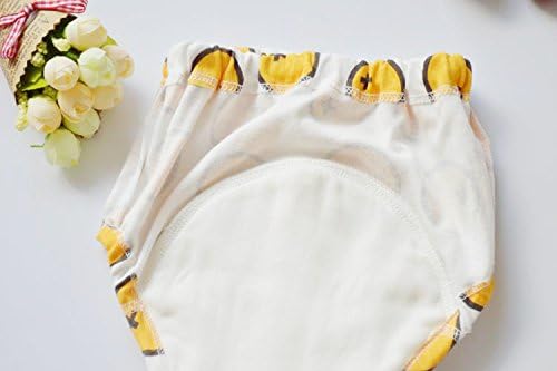 Potty Training Pants for Baby and Toddler Boys Girls, Baby Underwear 4 Pack