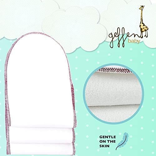 Geffen Baby Quick Absorbers Universal Baby Diaper Inserts Liners | 3,6, or 12 Pack Options