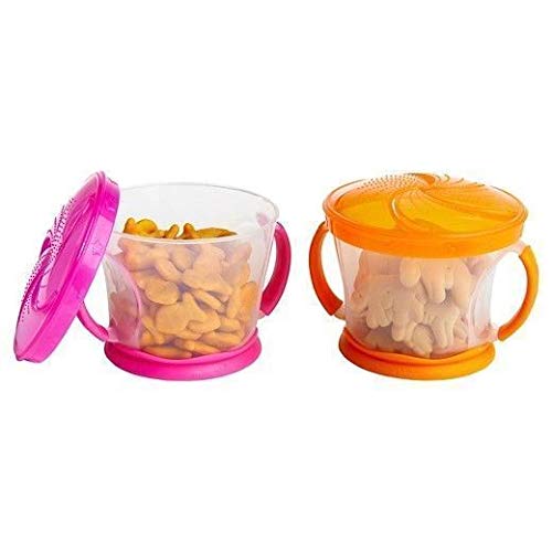 Munchkin 10121 Snack Catcher Assorted Colors