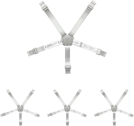 Boon Highchair Straps – Replacement Straps for Grub, Flair & Most 5-Point Highchairs