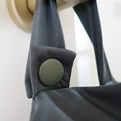 Kanga Care Wet Bag Seam Sealed Waterproof 3D Dimensional for Baby Cloth Diapers, Travel, Beach, Pool, Gym, Swim | Phantom