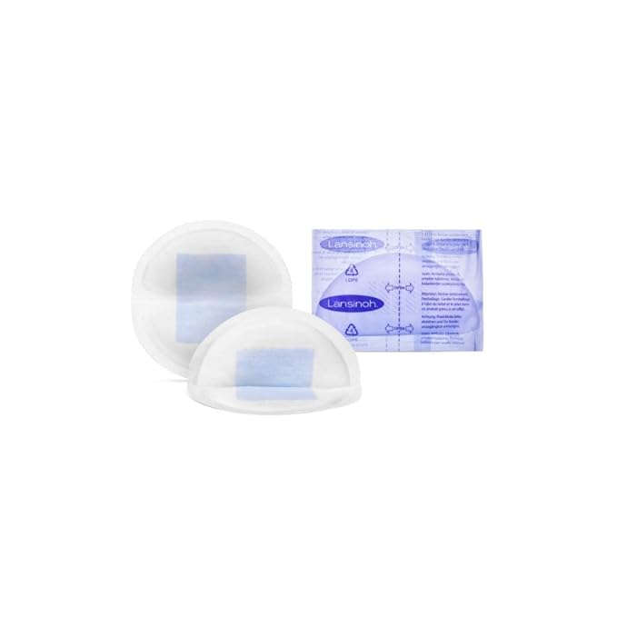 Lansinoh Nursing Pads Stay Dry 60 Each ( Pack of 4 )
