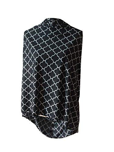 Nursing Scarf for Breastfeeding | Infinity Nursing Cover Hides Back for Privacy