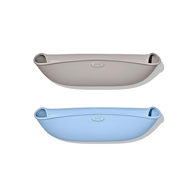 OXO Tot Roll-Up Bib - 2 Pack - Drizzle and Dusk