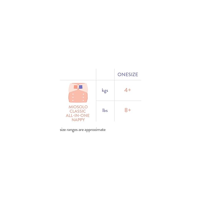 Bambino Mio, miosolo classic all-in-one cloth diaper, cloud nine