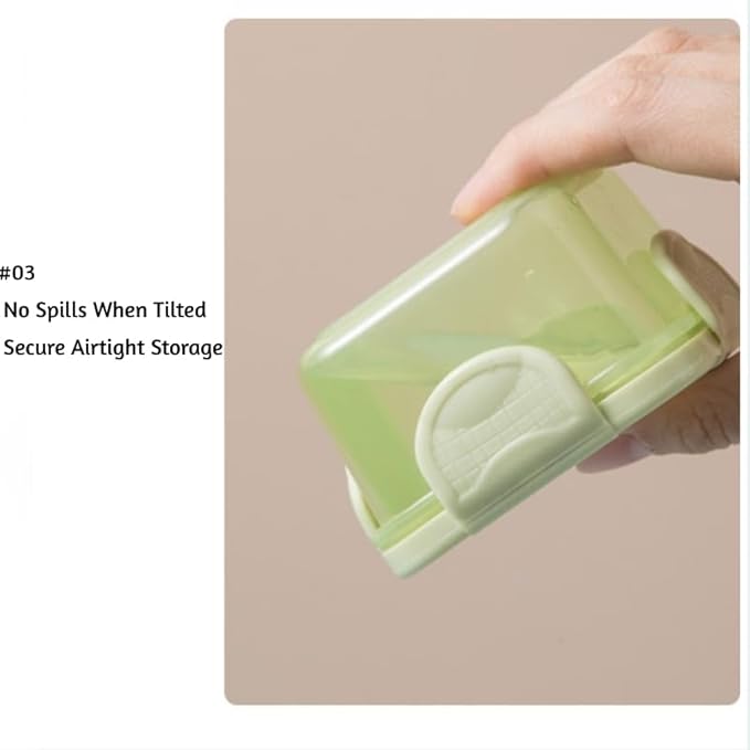 150 ml Food Storage Containers – BPA-Free Thickened PP, 4-Latch Airtight Lid, Freezer/Microwave/Dishwasher Friendly (Clear)