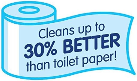 Kandoo Flushable Cleansing Wipes for Babies and Kids, Refill, Sensitive, 400 Count