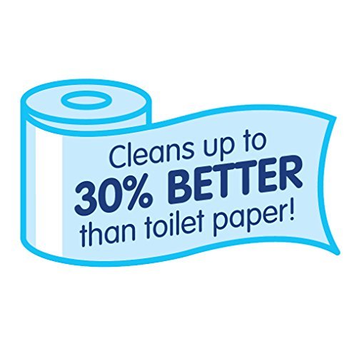 Kandoo Sensitive Flushable Wipes, 50 sheets, 3 count