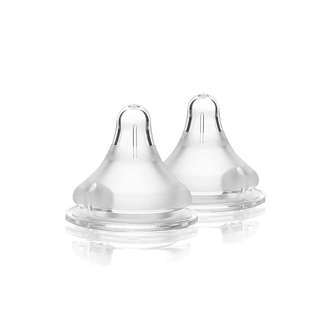 Lansinoh Set de 2 Tétines Péristaltiques Transparent