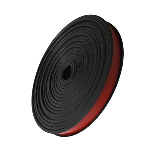 15m U-Shape Flexible Furniture Edge Protector Self Adhesive Edge Banding, TPE Edgeband Edge Guards Edging Trim Edge Guards for Cabinet Repair Furniture Restoration（Black-25mm）