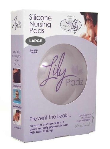 Reusable Silicone Nursing Pads Single Pair Large Size