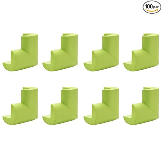 TopHomer 8 Pack Corner Guards Corner Protectors Furniture Corner & Edge Safety Bumpers Proofing Bumper Cushion for Table Furniture Sharp Corners-Green