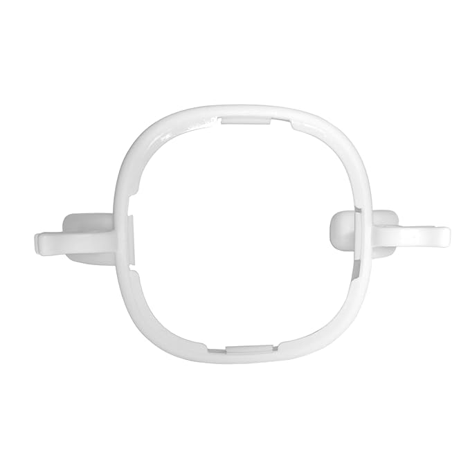 Bottle Handles Compatible for hegen Baby Bottles Anti Colic Wide Neck (4 White)