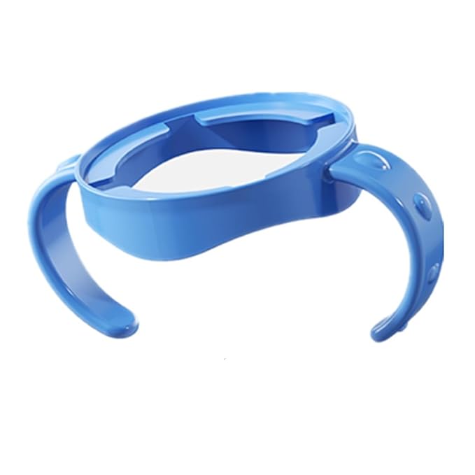 Bottle Handles Compatible with Avent Natural Response Baby Bottle (Blue)