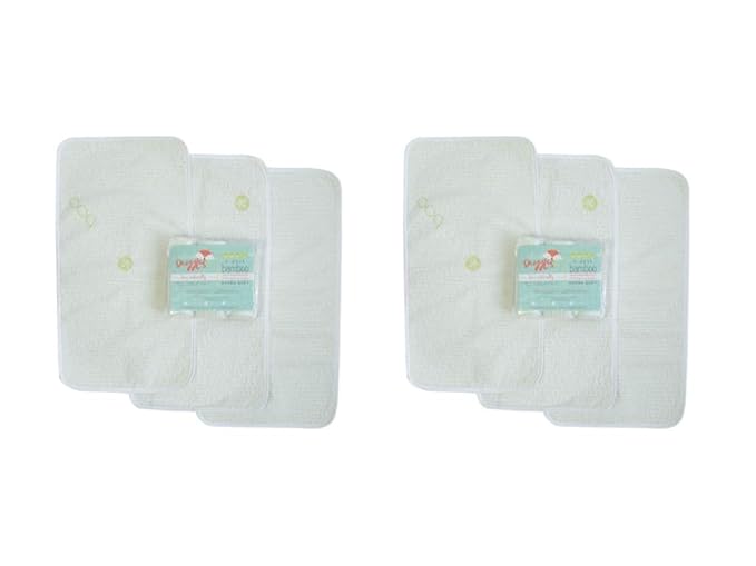 Bamboo Changing Table Pads Parent (6 Pack)