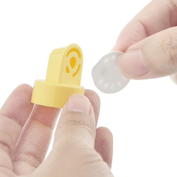 Maymom 8 O-Rings 4 Breast Pump Membranes for Medela Harmony Manual Breast Pump, Maymom Pump Parts for Medela Hand Pump Harmony and Medela Membrane Replacement