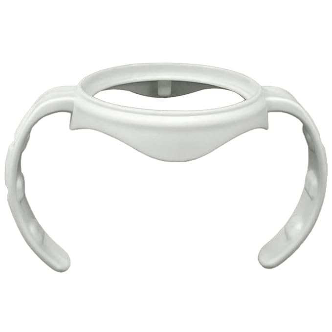 Dome Cap and Handle Compatible with Dr. Brown's Options+ Wide-Neck Baby Bottles, Baby Bottle Lids Replacement, Leak-Proof, BPA-Free