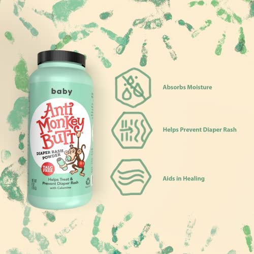 Anti Monkey Butt Baby Powder