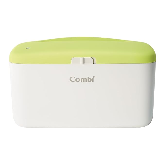 Combi Wipes Warmer Quick Warmer Compact Milky Green Top Warmer System