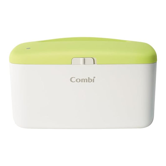 Combi Wipes Warmer Quick Warmer Compact Milky Green Top Warmer System
